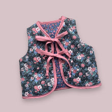 Load image into Gallery viewer, Cottage Nursery Quilted Gilet | 3-4 years
