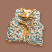 Load image into Gallery viewer, Autumn Woods Quilted Gilet | 3-4 years
