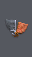 Load image into Gallery viewer, Orange Houndstooth Pixie | choose your size
