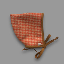 Load image into Gallery viewer, Orange Houndstooth Pixie | choose your size
