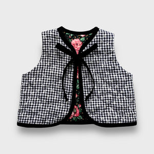 Cassandra Quilted Gilet | 18-24 months