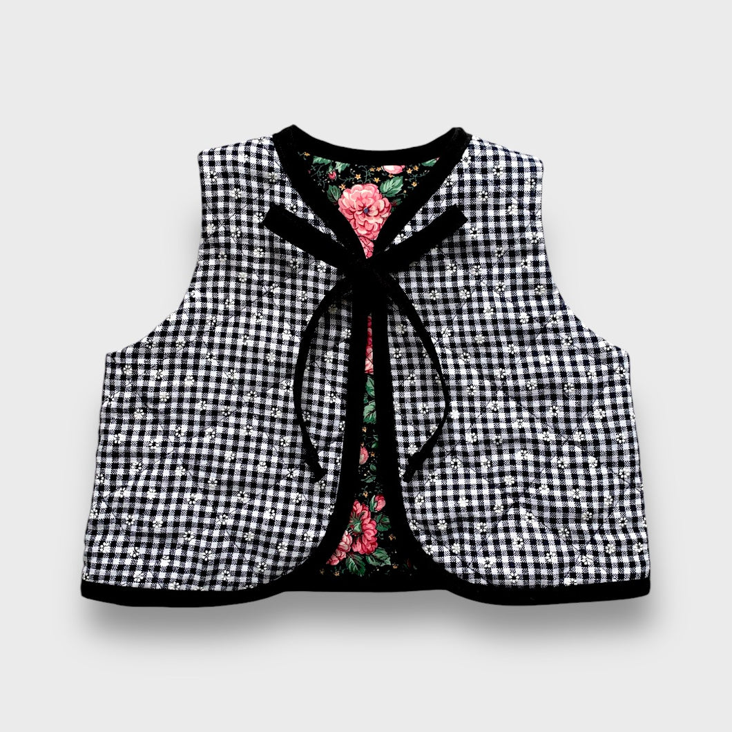 Cassandra Quilted Gilet | 18-24 months