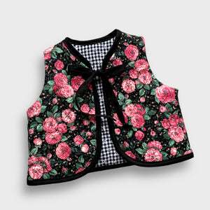 Cassandra Quilted Gilet | 18-24 months